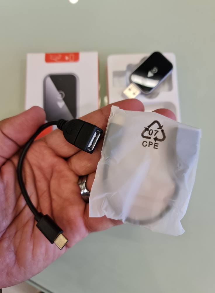 Wireless CarPlay Adapter