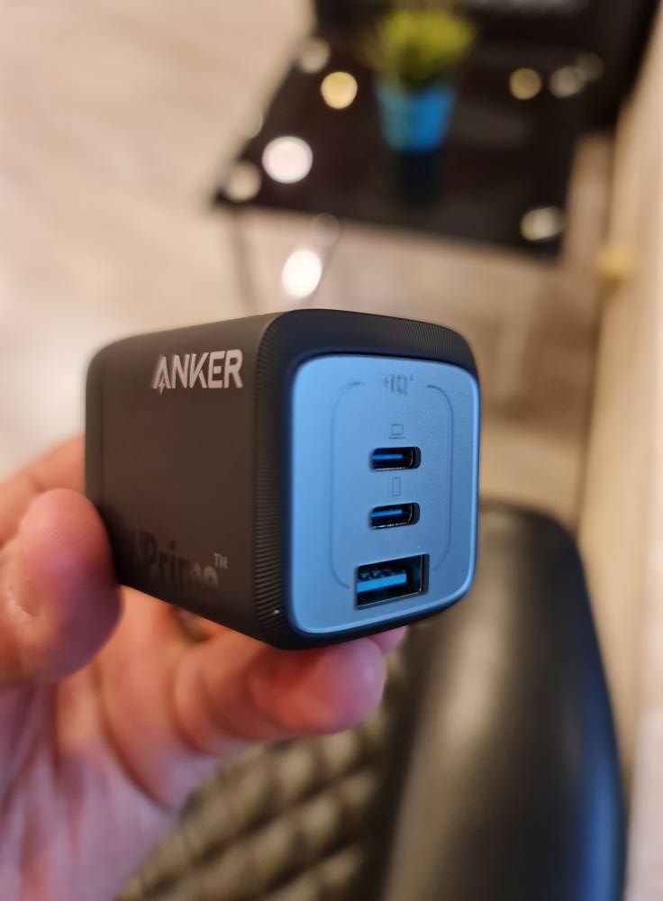 Anker Prime 67W GaN Wall Charger (3 Ports) (A2669)