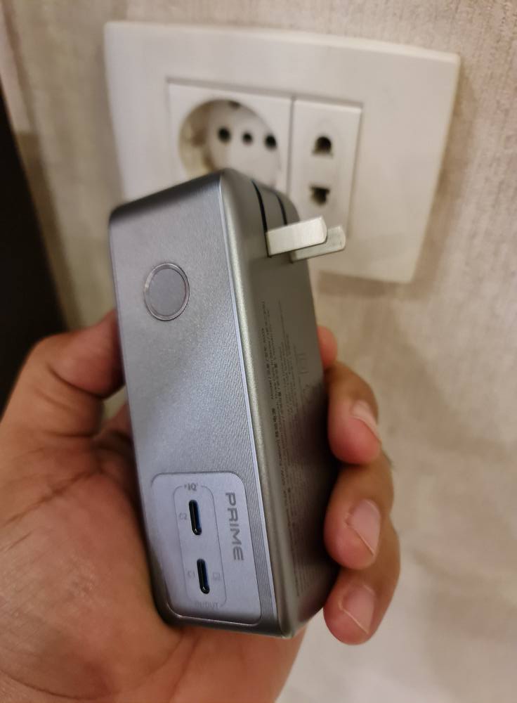 Anker Prime Power Bank (9.6K, 65W, Fusion) A1339