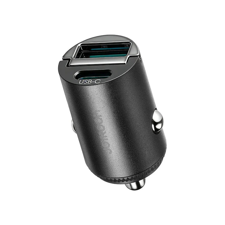 JOYROOM JR-CCN18 65W A+C Pull-Ring Style Mini Car Charger