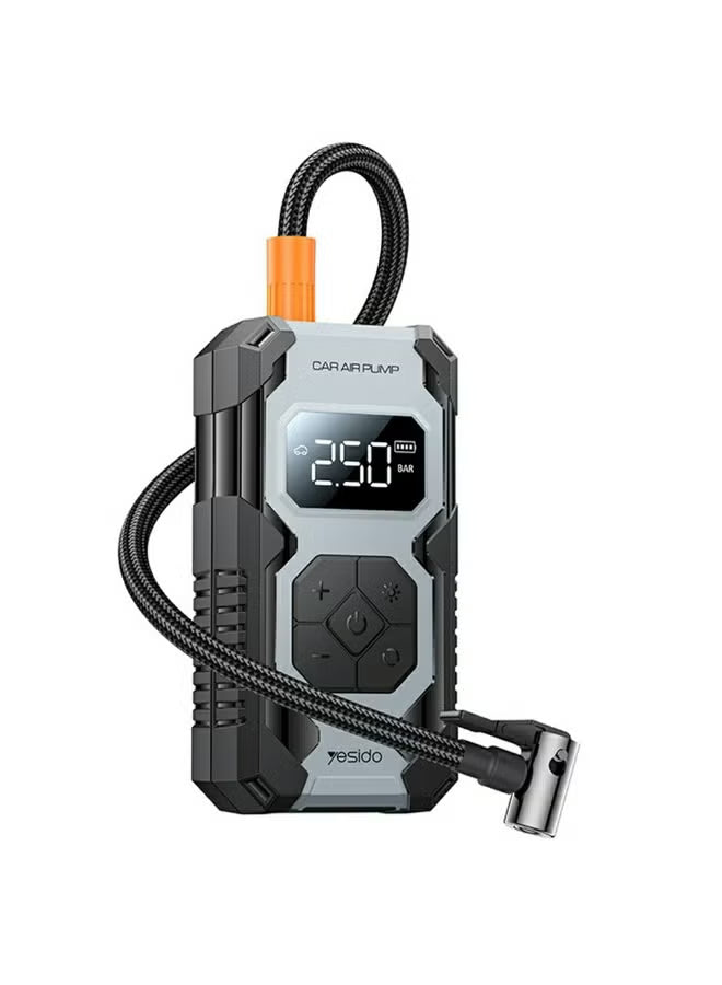 Yesido VC12 Portable Electric Air Pump, 5-Mode Compressor with LED Light