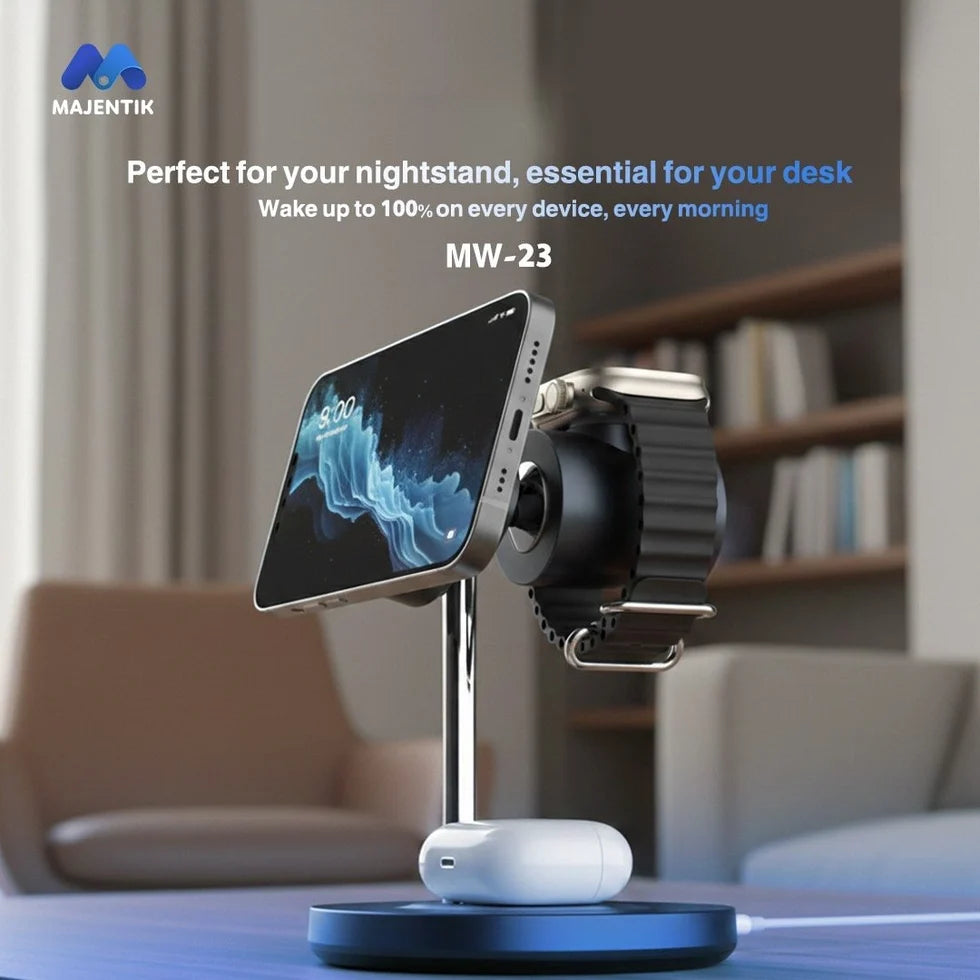 Majentik MW-23 Wireless Charger 25W