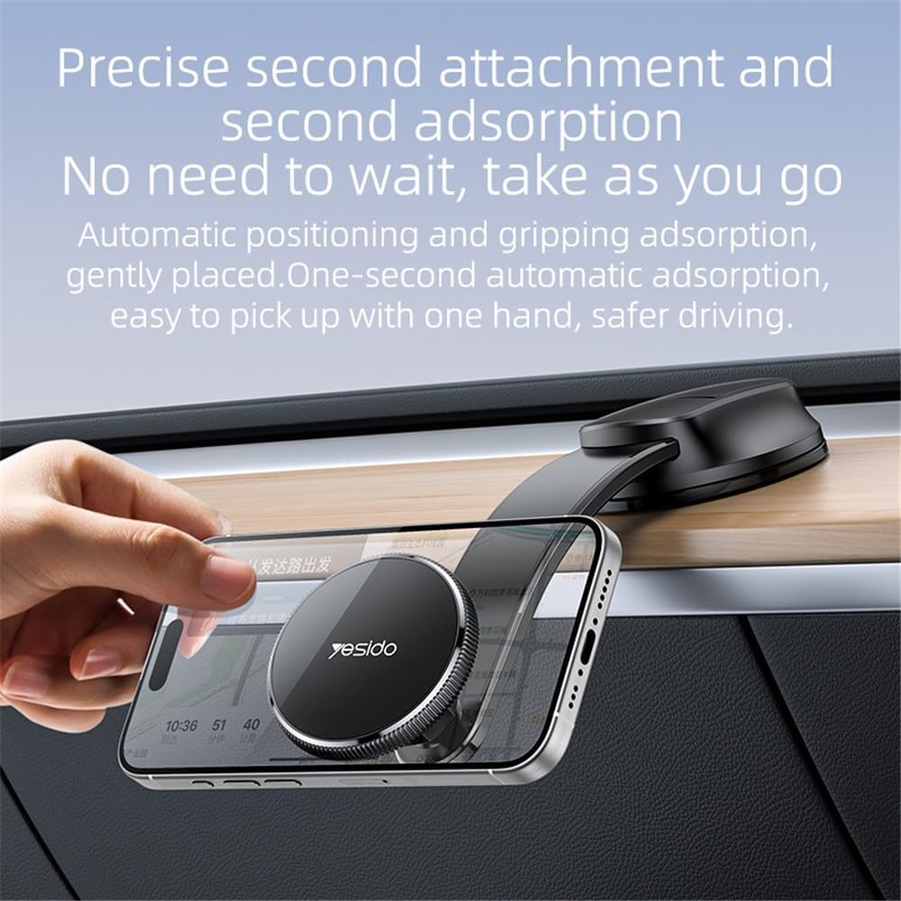 Yesido YESIDO C176 Magnetic Car Phone Holder