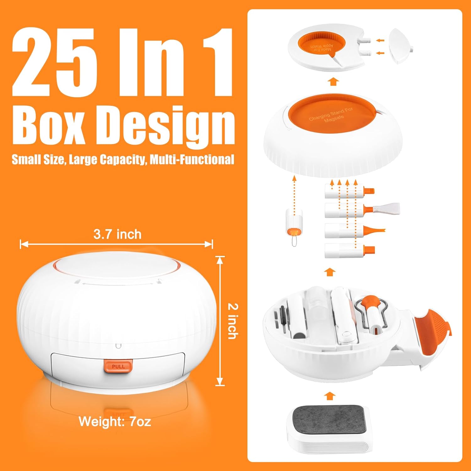 25 in 1 Mobile Phone Cleaning Brush Kit Computer Keyboard Cleaning