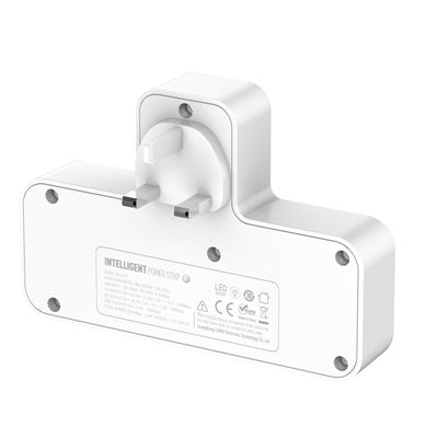 LDNIO 2 AC Outlets Portable Extension Power Socket SC2311
