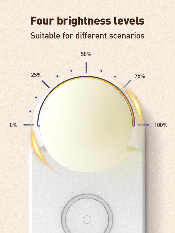 LDNIO Fast wireless charging desk lamp Y3