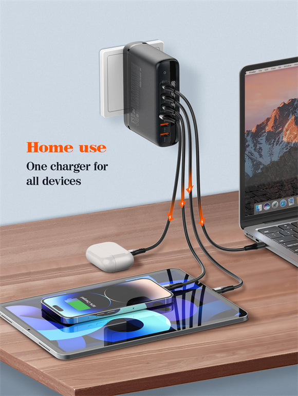 LDNIO 140W GaN Super Fast Desktop Charger A6140C