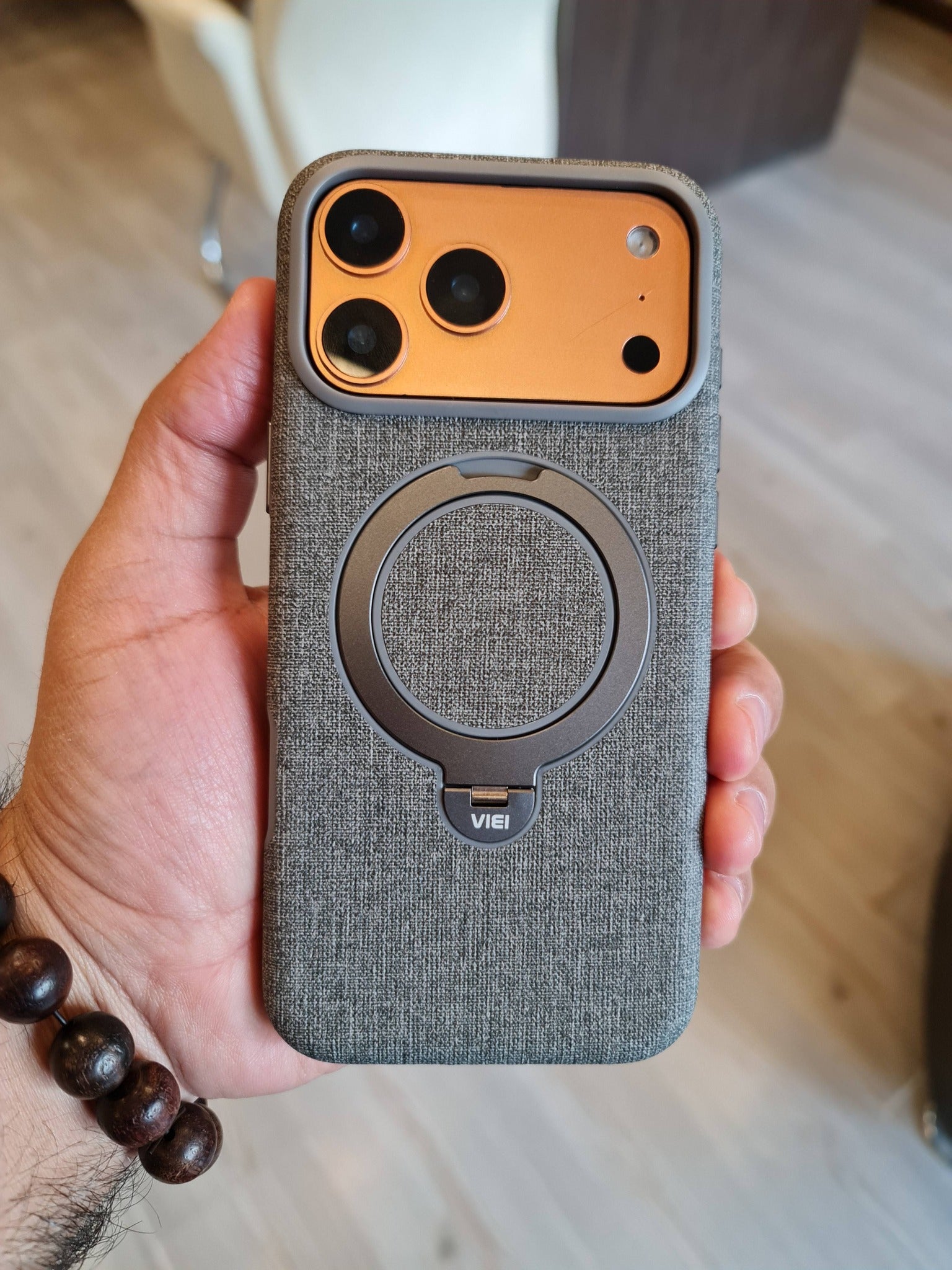 VIEI 360 MAGSAFE STAND CASE For IPhone