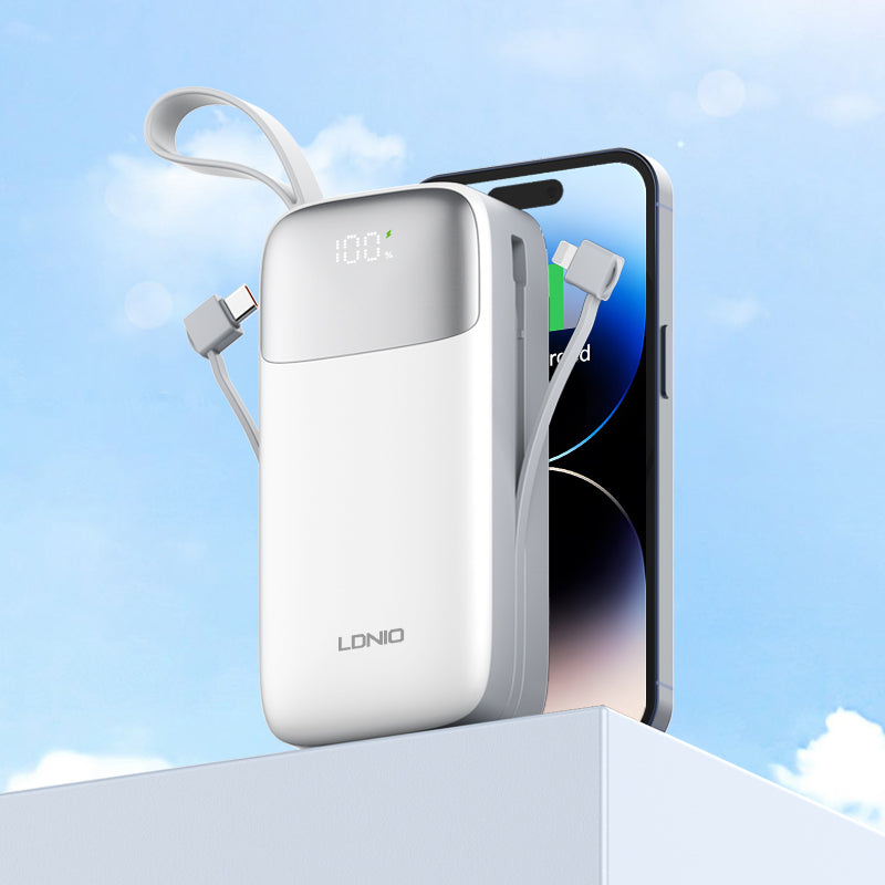 LDNIO 30000mAh Power Bank PQ30