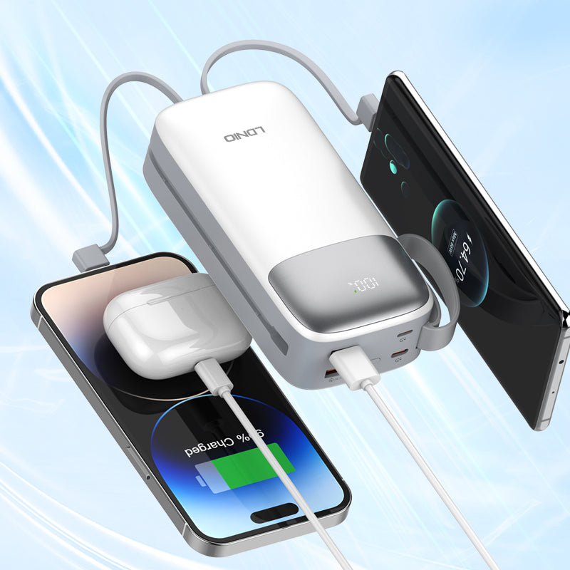 LDNIO 30000mAh Power Bank PQ30
