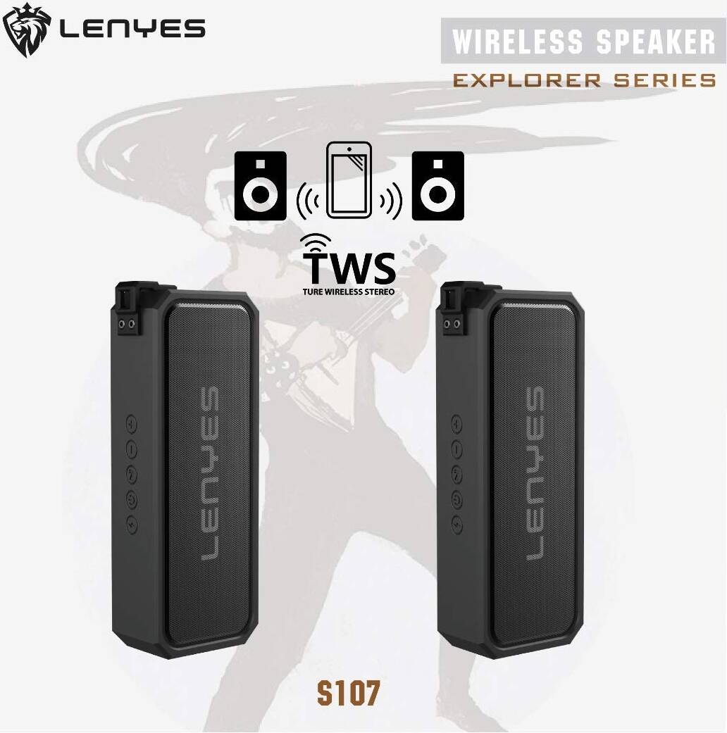 Lenyes S107 Wireless Speaker
