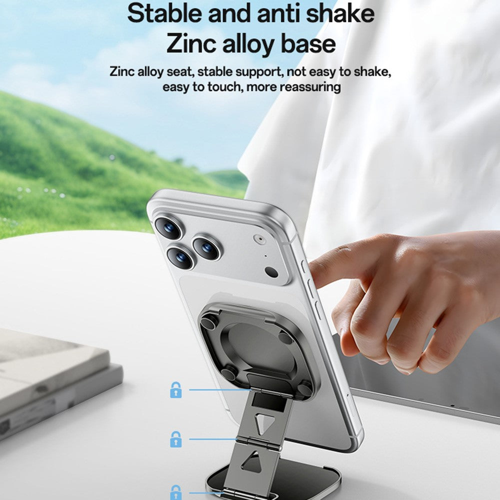 Yesido C301 Magnetic Foldable Desktop Phone Holder