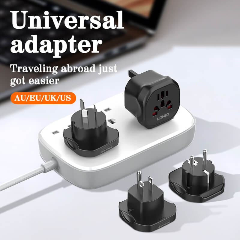 LDNIO Travel adapter Z7 conversion socket
