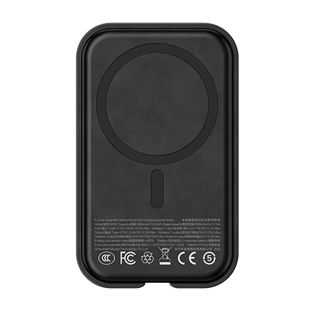Maxco MP26 Magnetic Power Bank 5000mAh