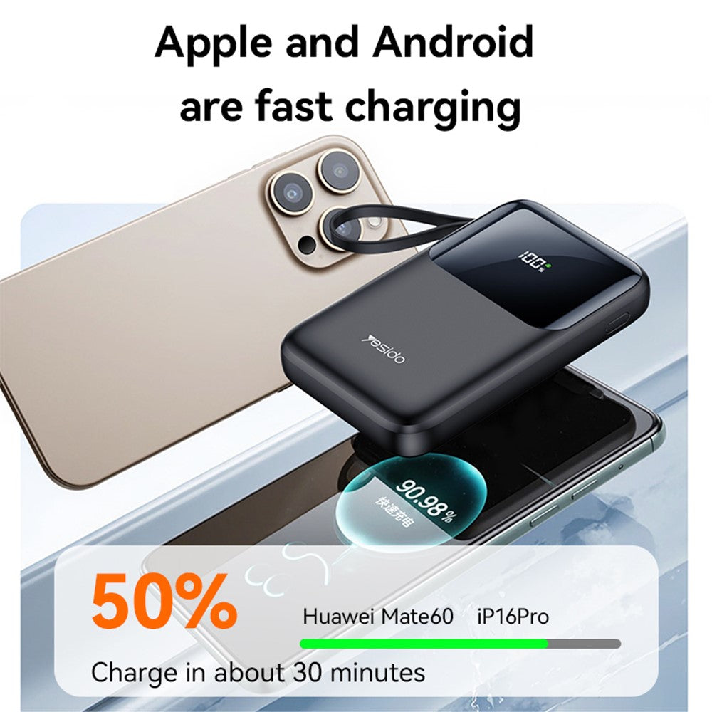 Yesido YP71 10000mAh power bank