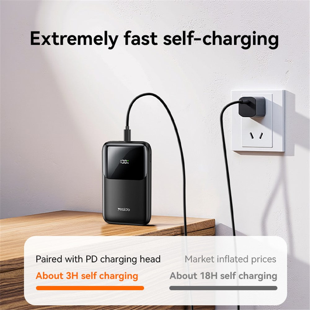 Yesido YP71 10000mAh power bank