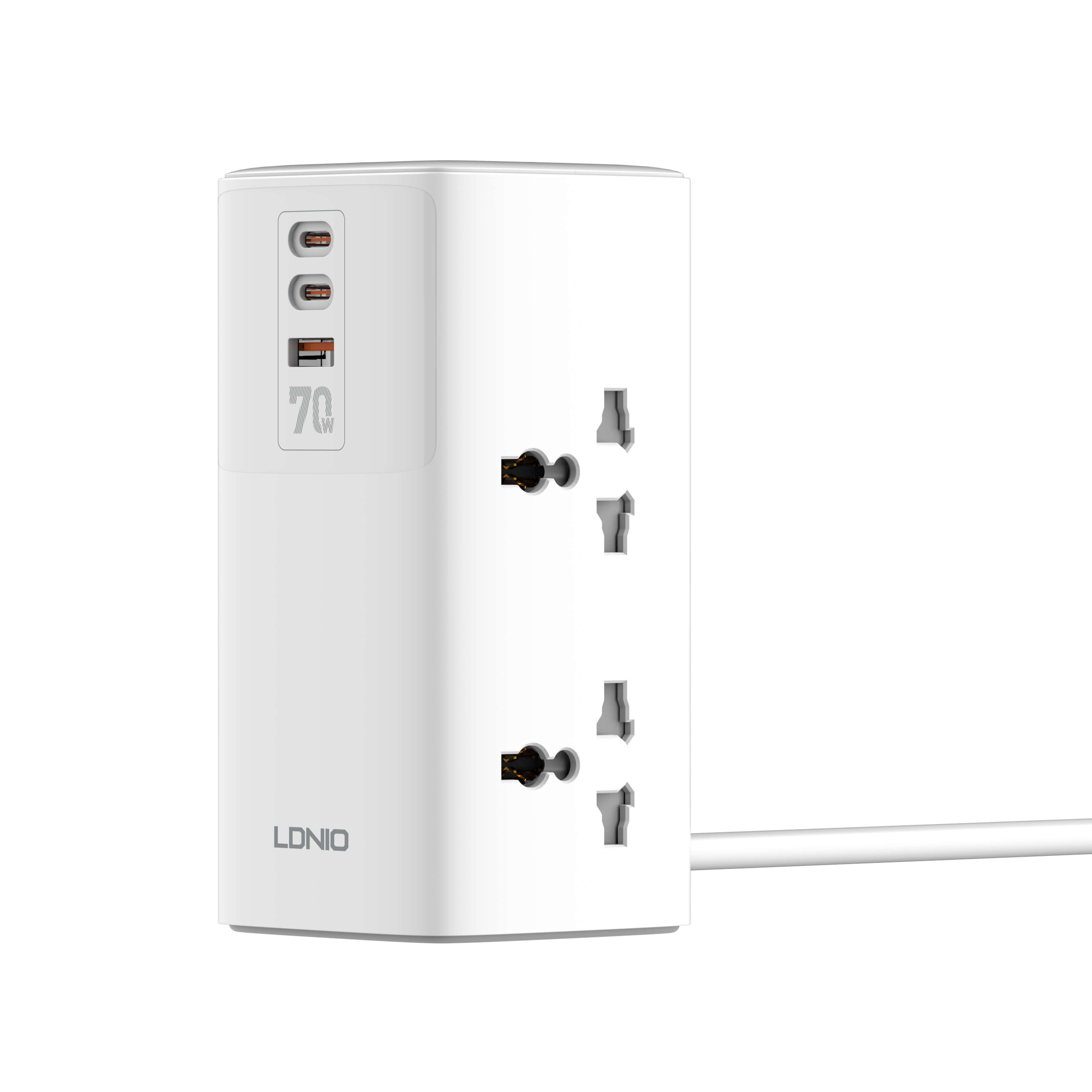 LDNIO70W Multifunctional Universal Desktop Power Adapter SC4383