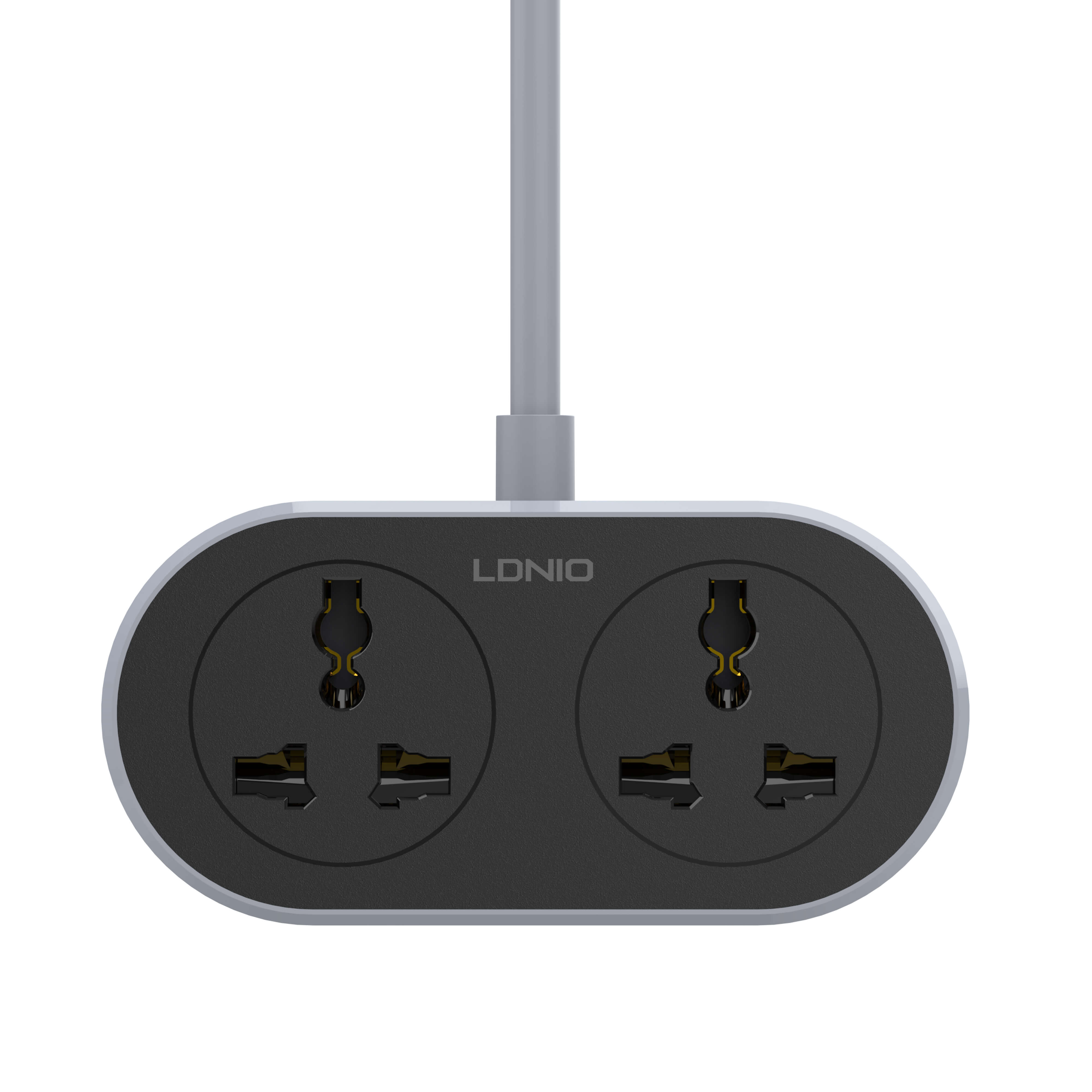 LDNIO 2 AC Outlet Universal Extension Power Socket SC2018
