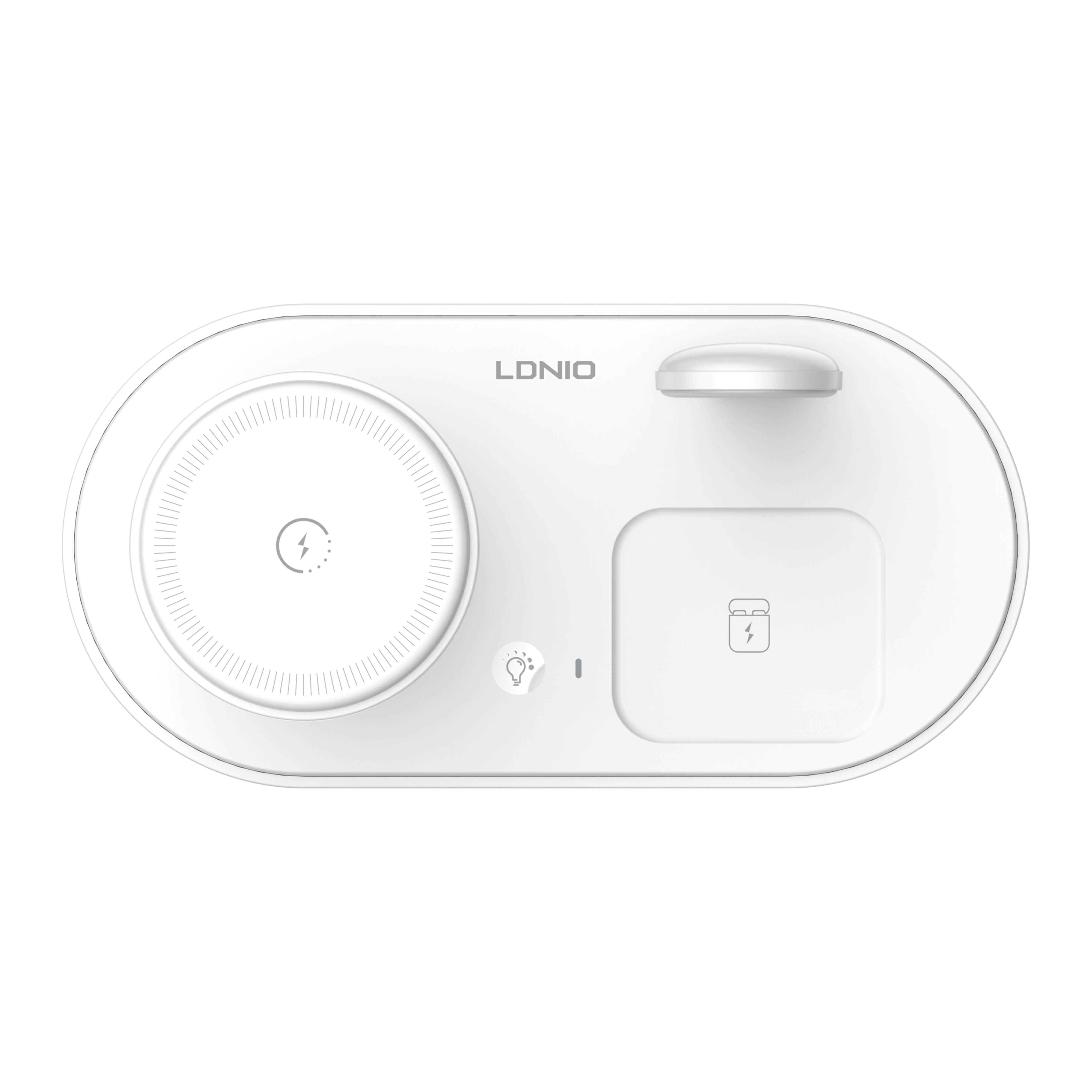 LDNIO 5 IN 1 Desktop Wireless Charging Station WL01