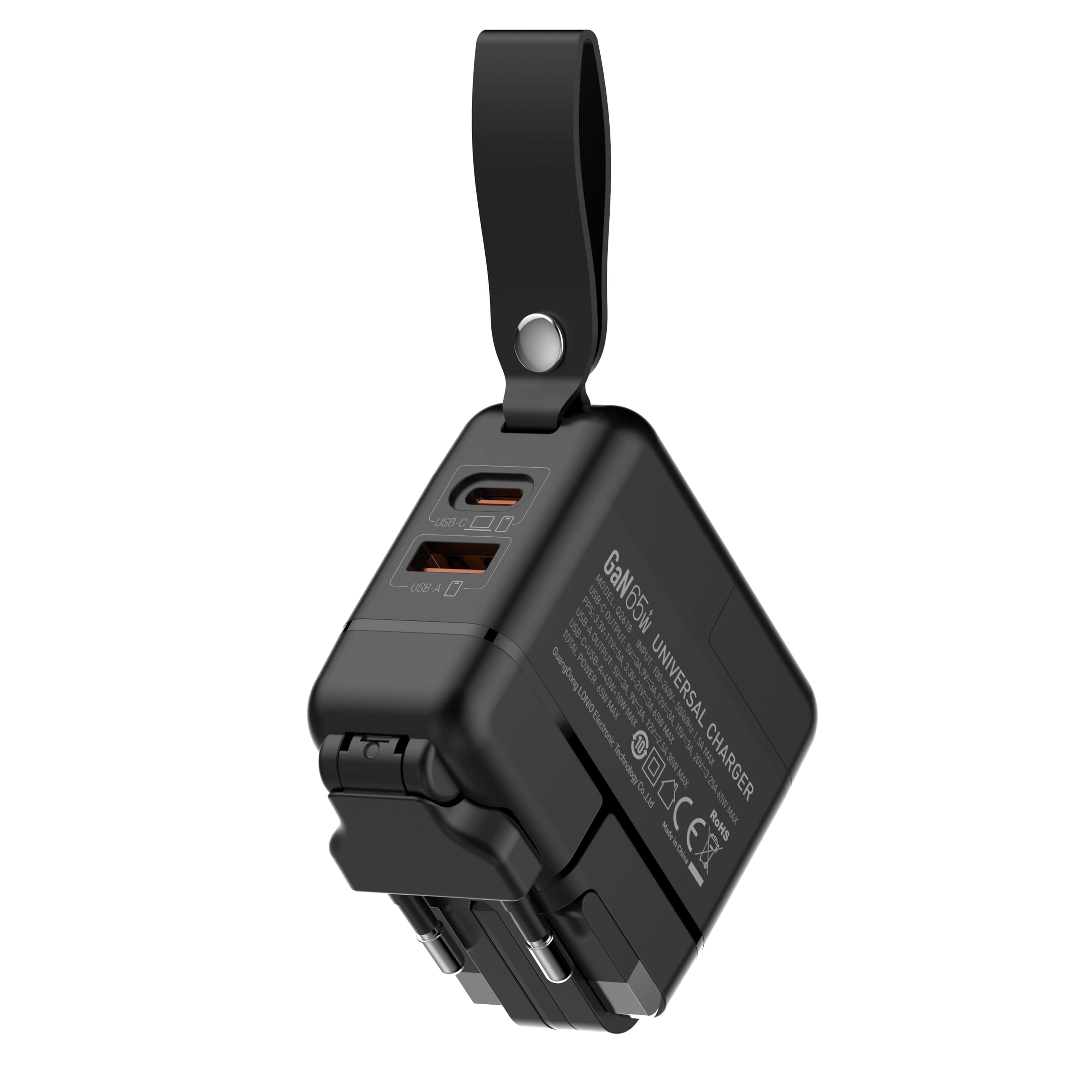 LDNIO 65W GaN Supper Fast Charger Q2618