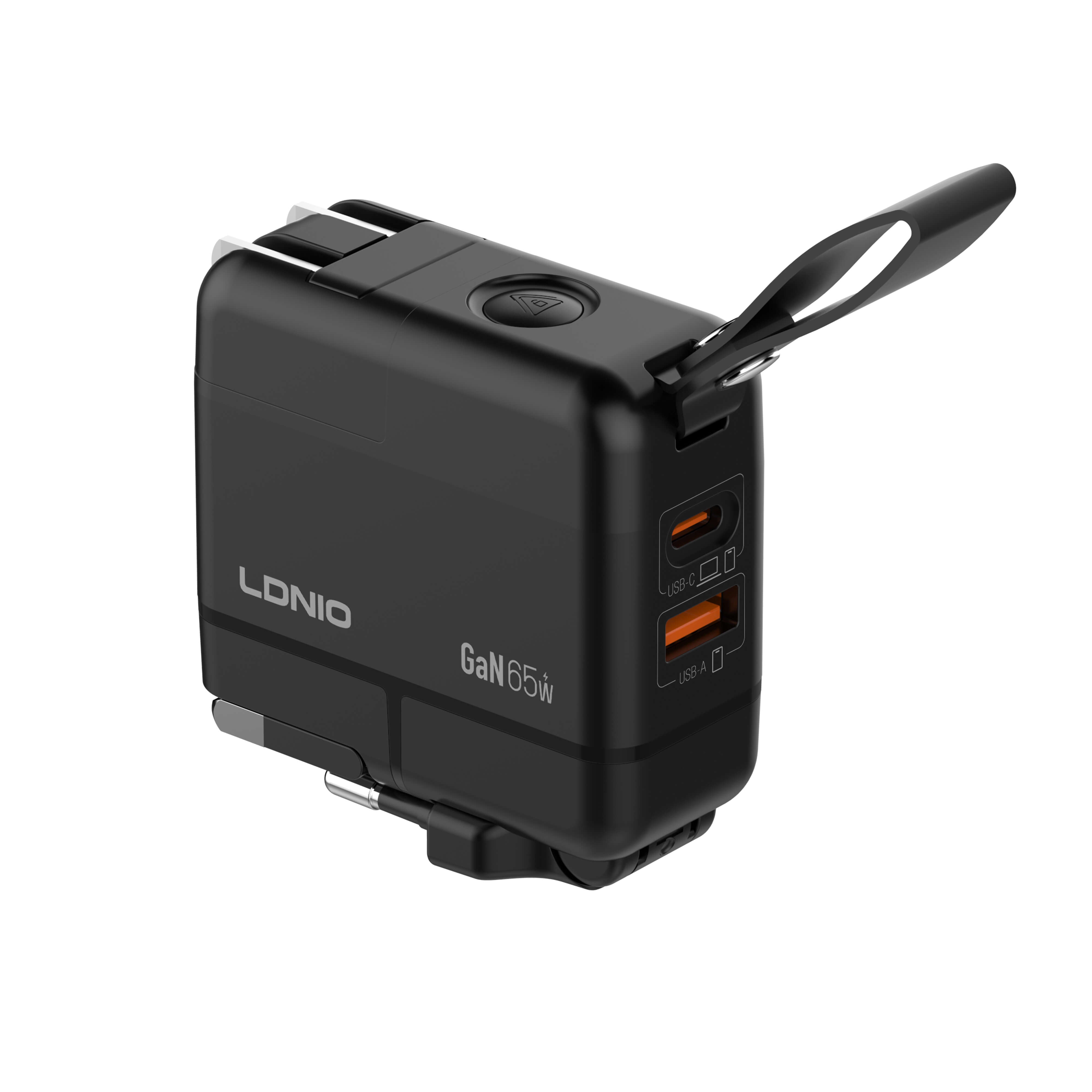 LDNIO 65W GaN Supper Fast Charger Q2618