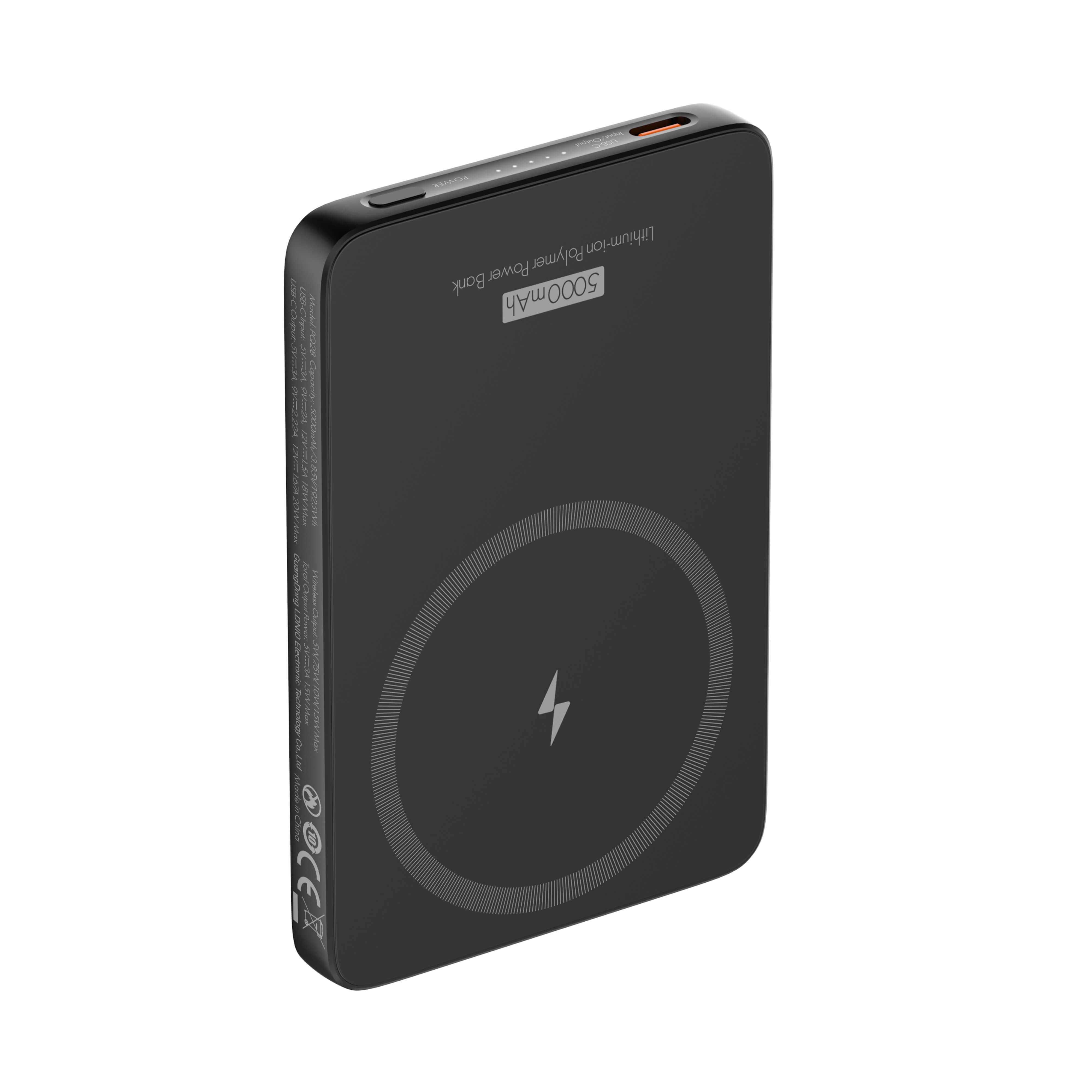 LDNIO Ultralight 5000mAh15W Wireless Fast Charger PQ28