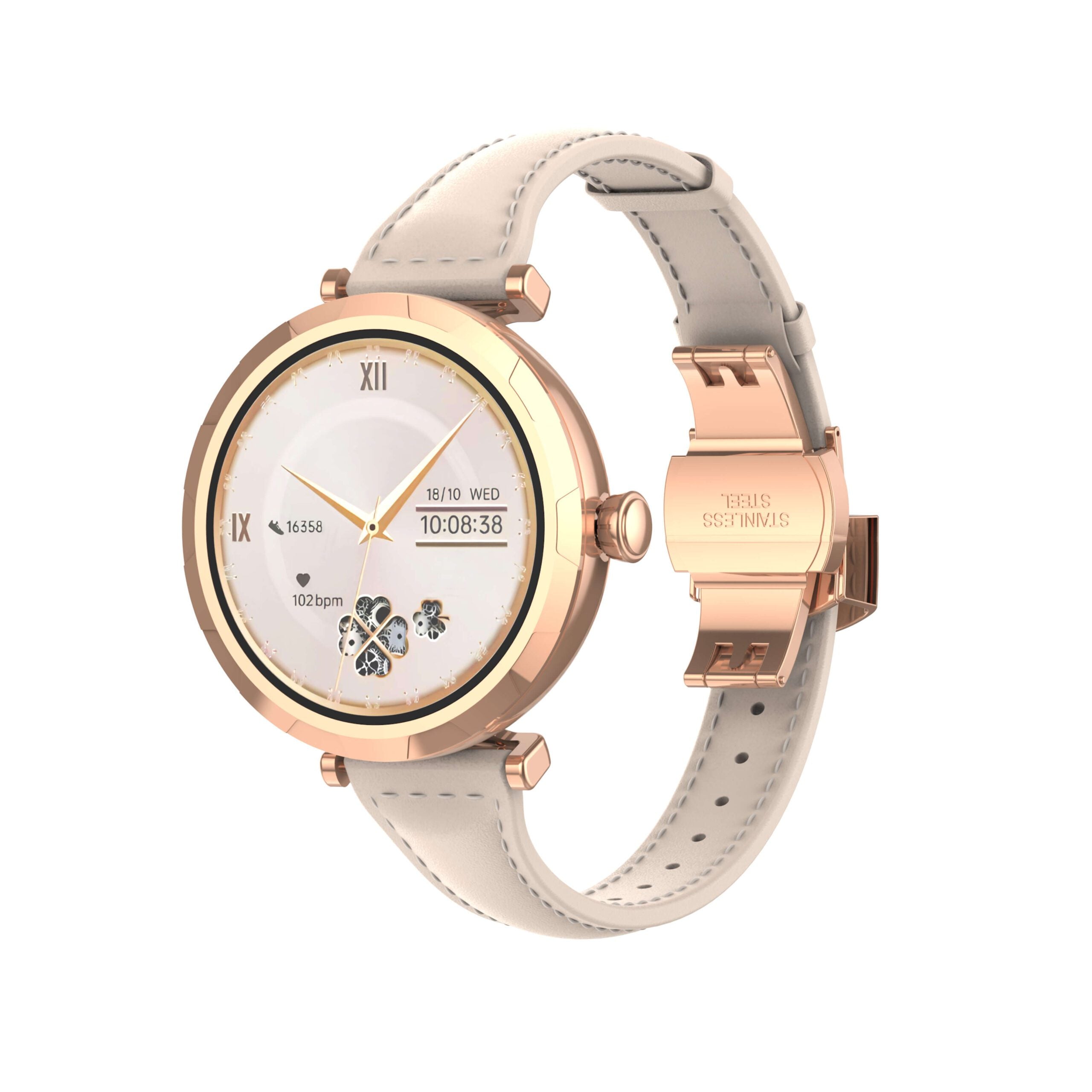 LDNIO SW02 Compact and Round SmartWatch