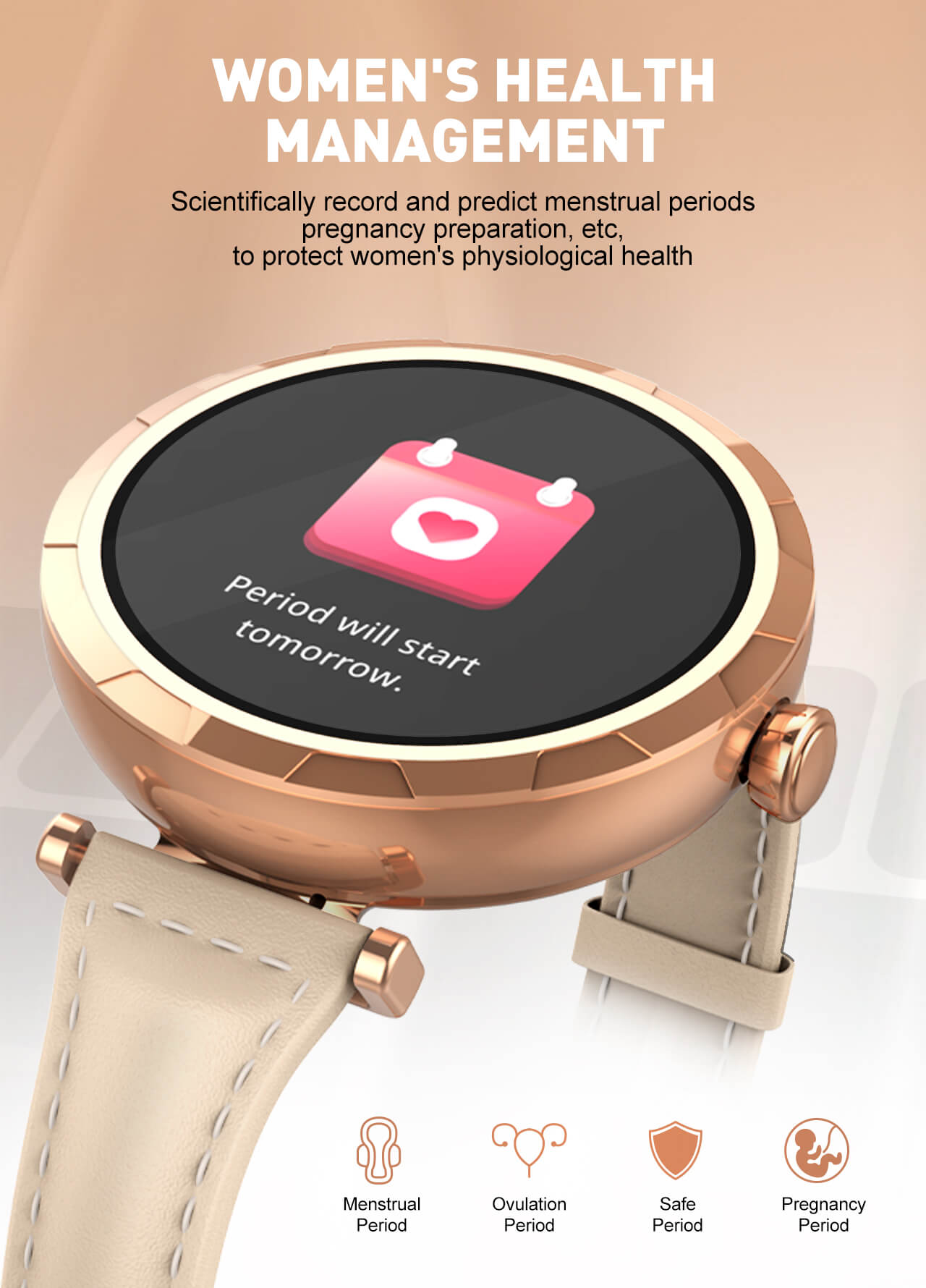 LDNIO SW02 Compact and Round SmartWatch