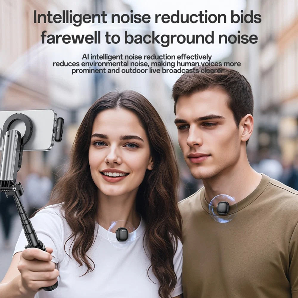 Yesido KR20 Mini Wireless Lavalier Microphone