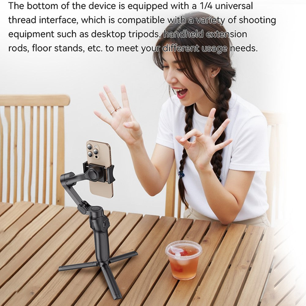 Yesido SF27 360 Degree Adjustable Tripod BT Selfie Gimbal