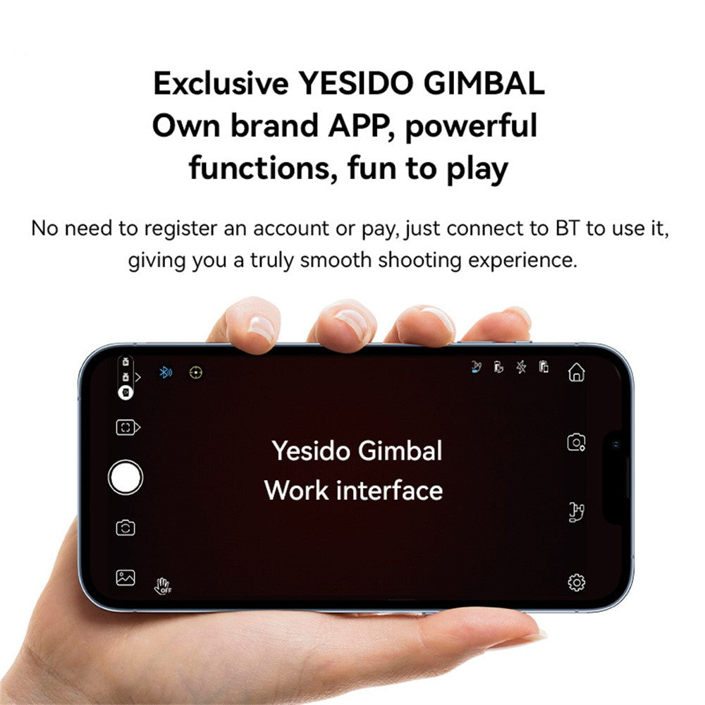 Yesido SF27 360 Degree Adjustable Tripod BT Selfie Gimbal