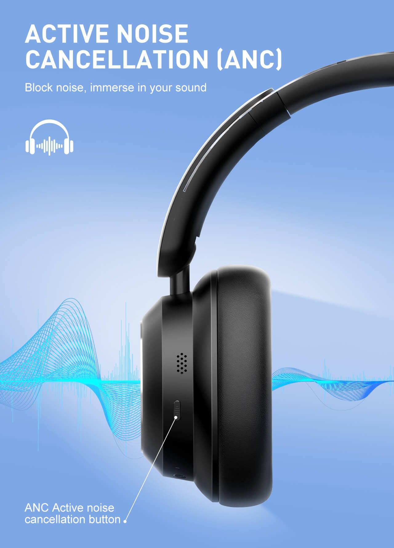 LDNIO Bluetooth On-Ear Wireless Headphones H01
