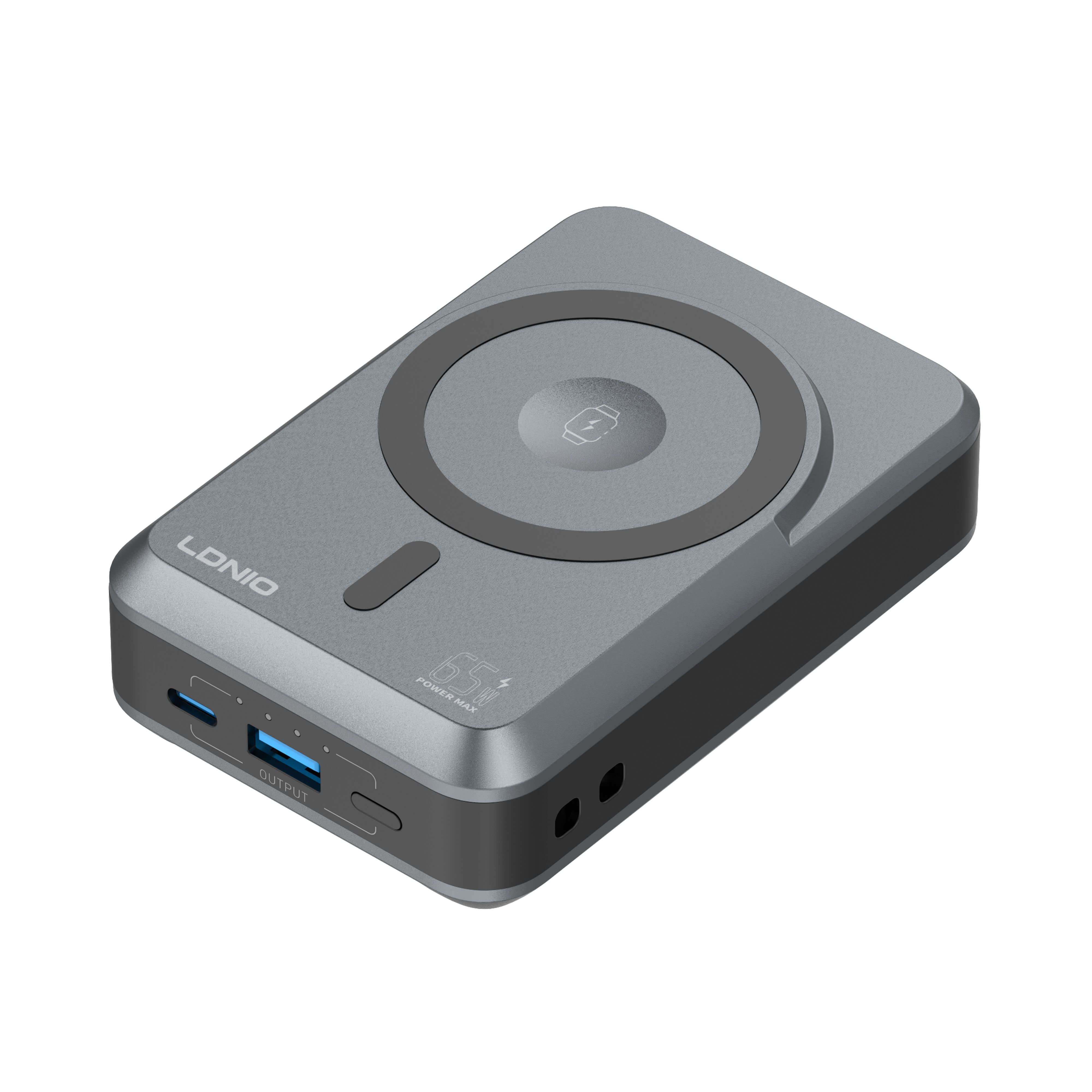 LDNIO 4-IN-1 MAGNETIC WIRELESS POWER BANK+CHARGER PQ26