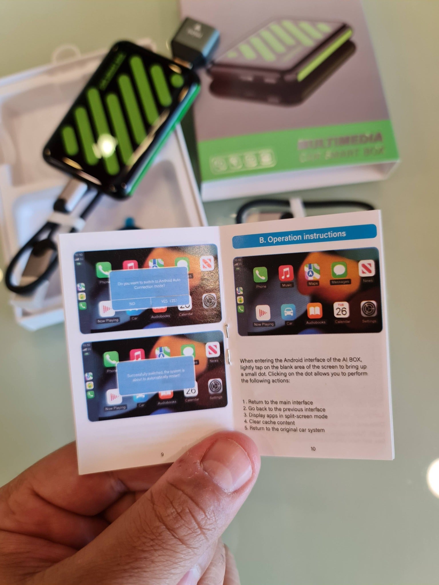 MULTIMEDIA Car Smart Box
