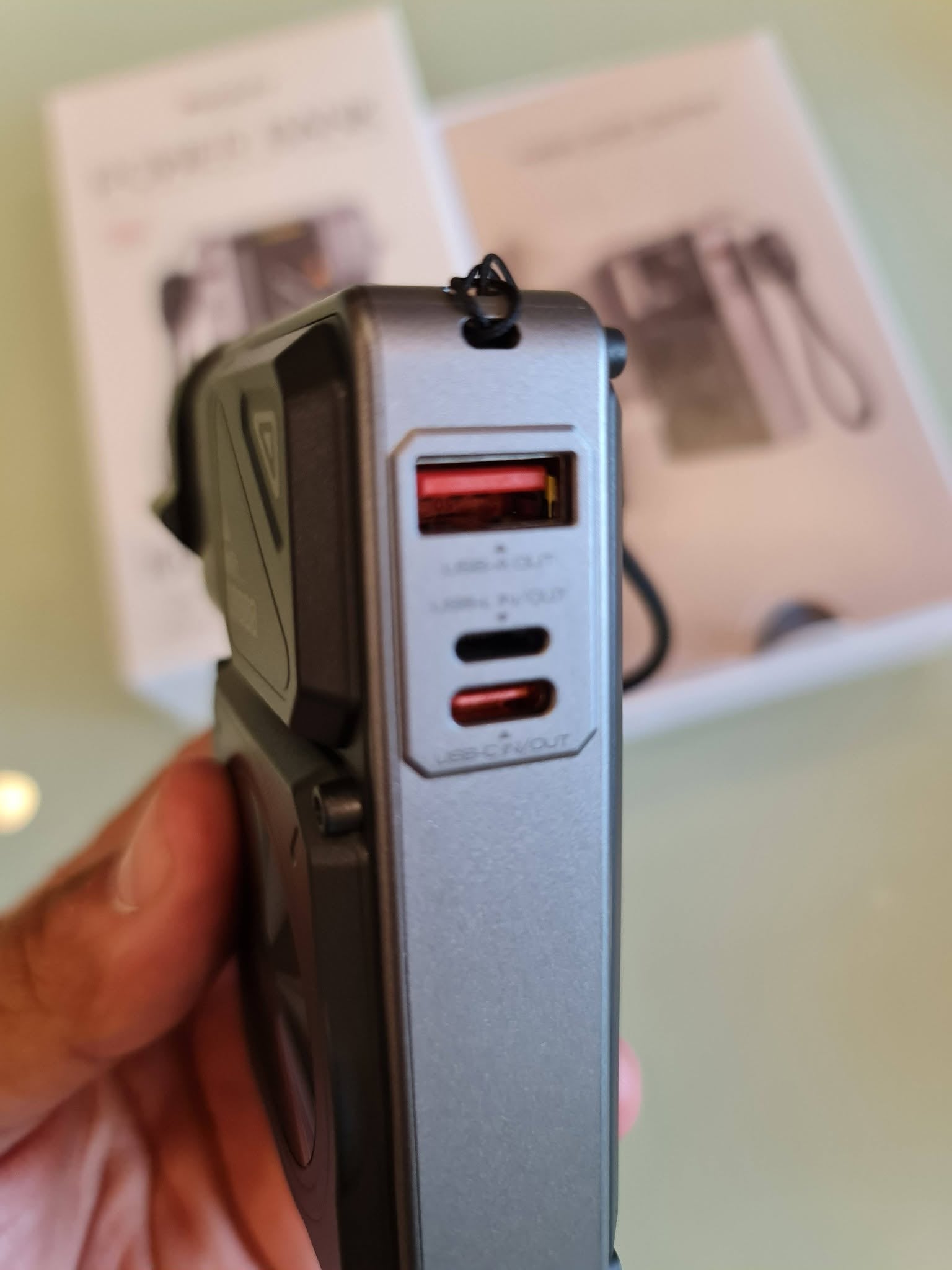 YESIDO YP89 5-IN-1 15W Magnetic Wireless Charging 10,000mAh 22.5W  Power Bank