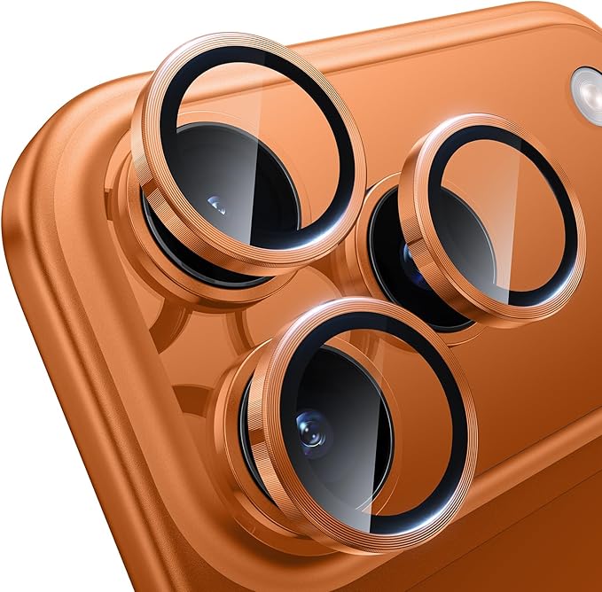 Lito - Camera Ring Glass for iPhone 17 Pro Max