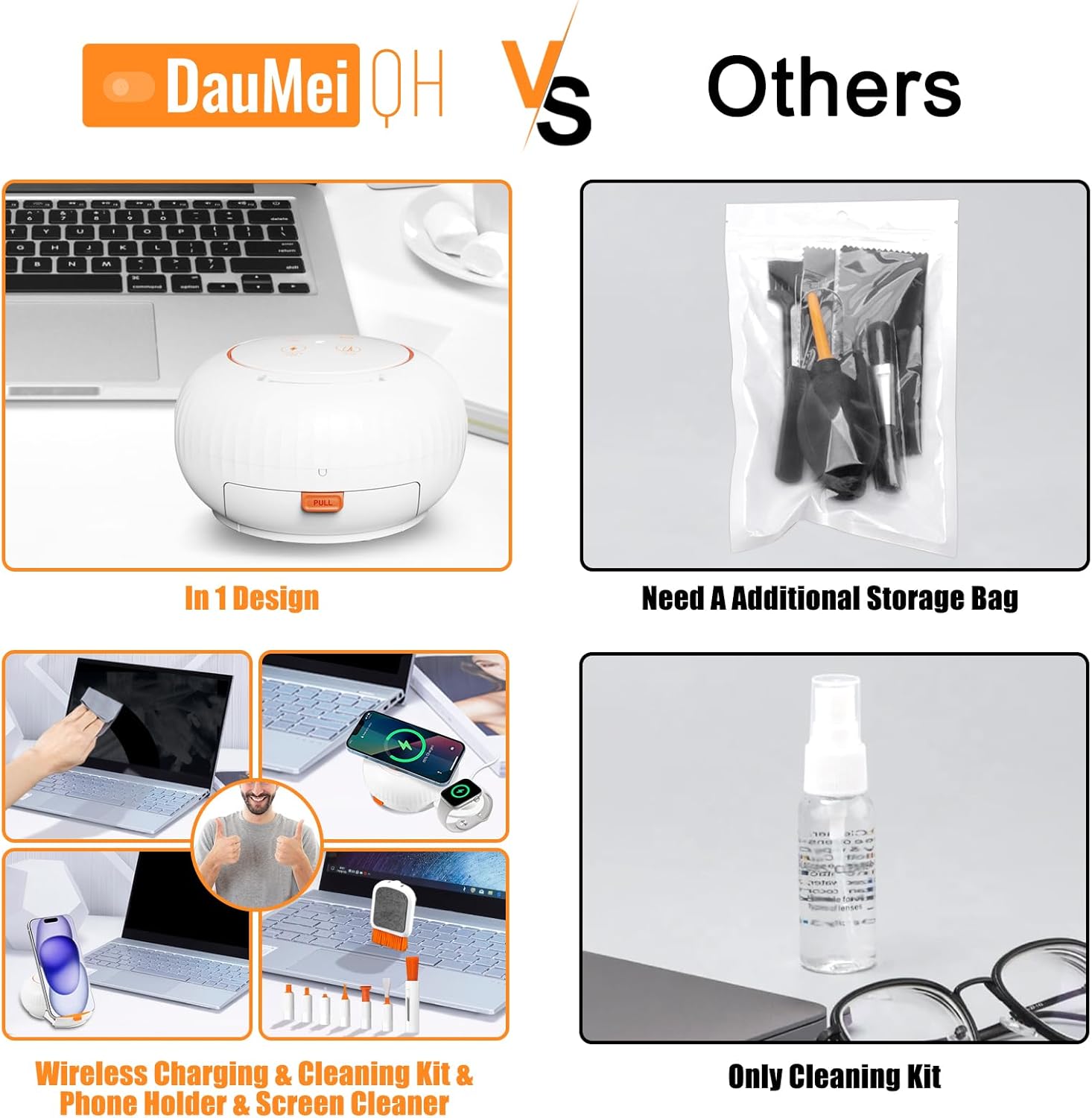 25 in 1 Mobile Phone Cleaning Brush Kit Computer Keyboard Cleaning