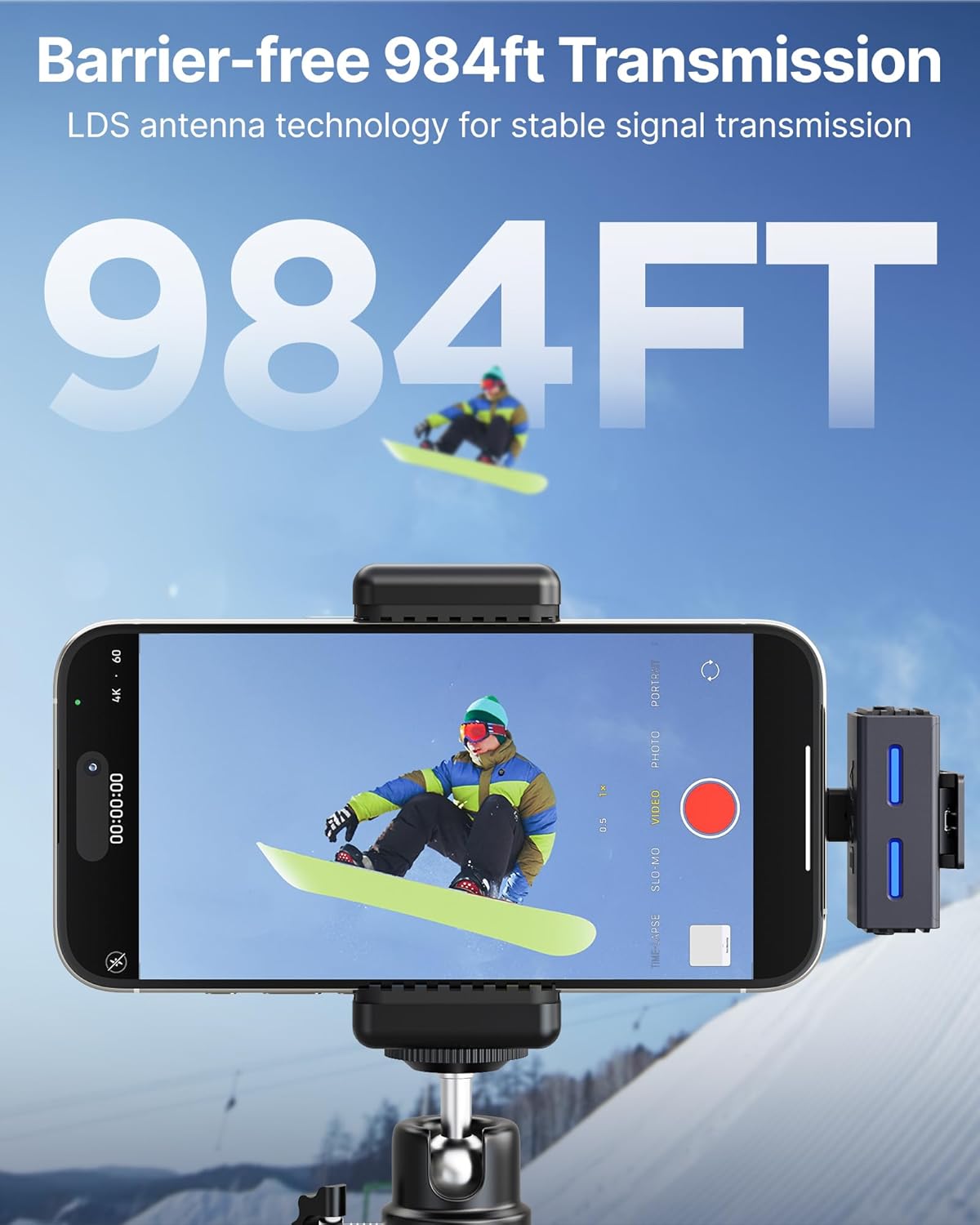 BOYALINK 3 AI-Powered Button-Sized Wireless Microphone