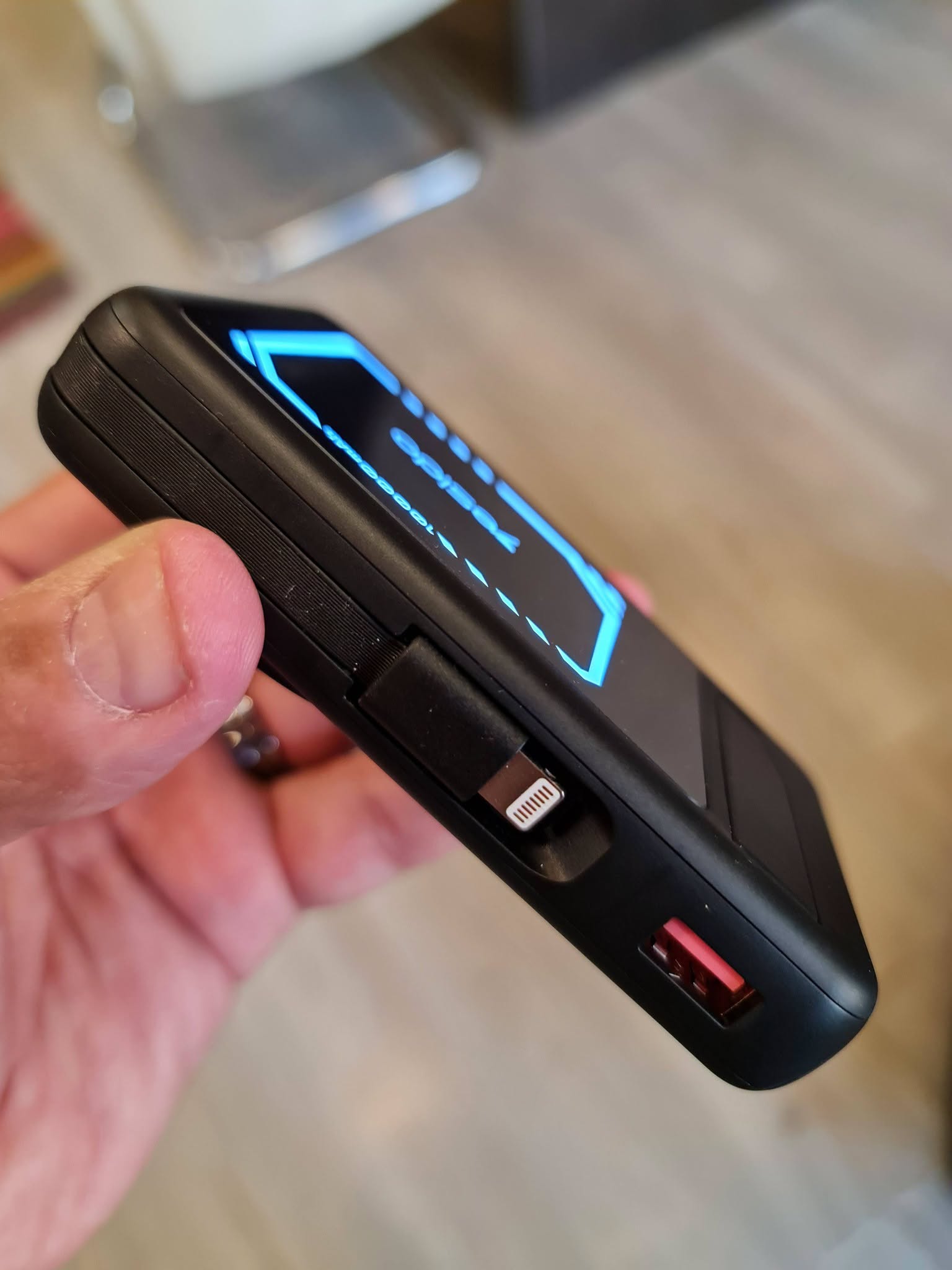 YESIDO YP79 10000mAh Digital Display Power Bank