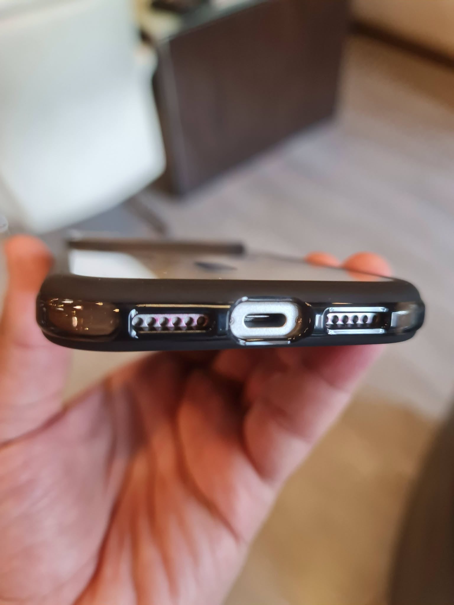 luxury Transparent Magnetic Case for iPhone