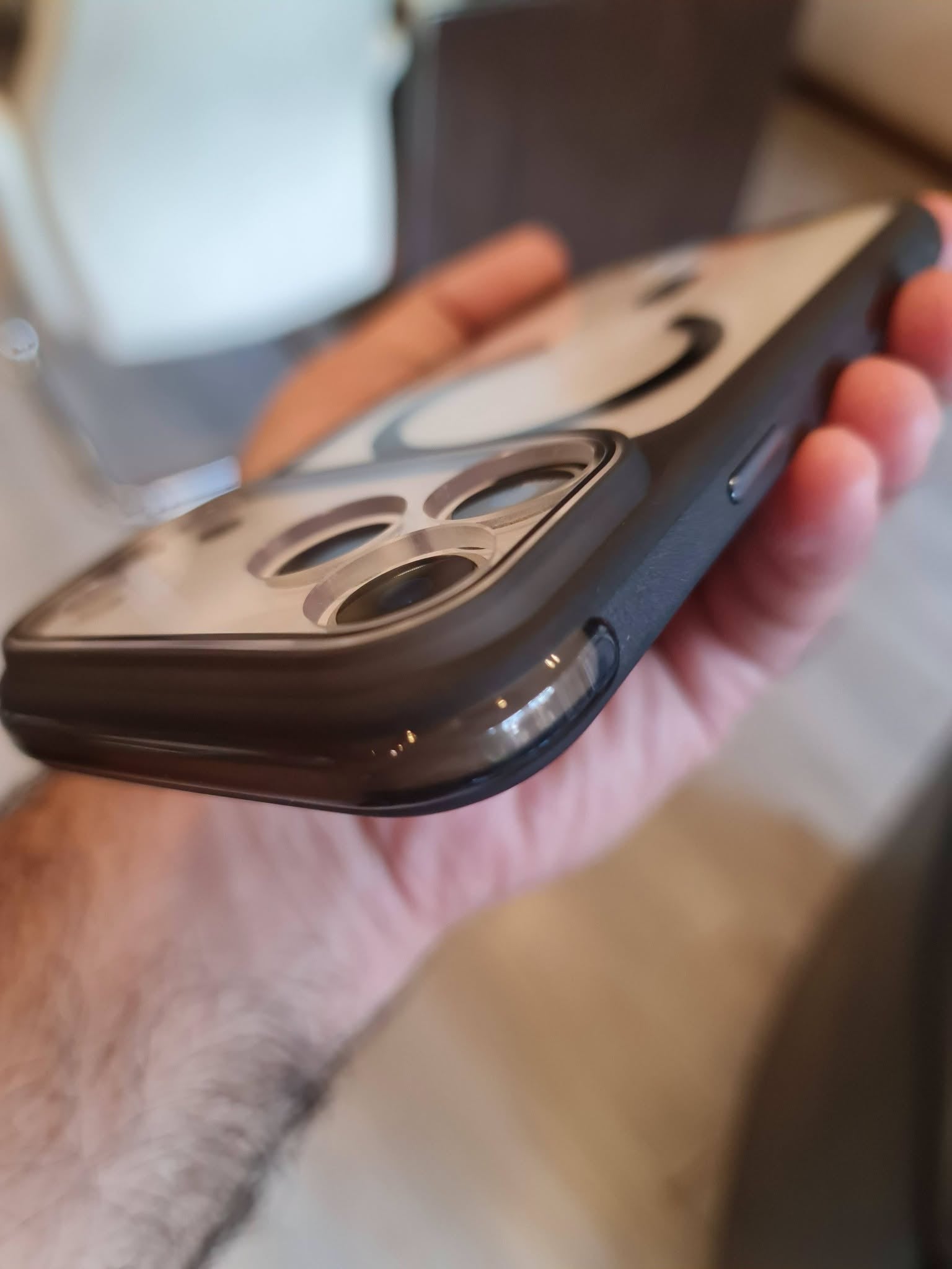luxury Transparent Magnetic Case for iPhone