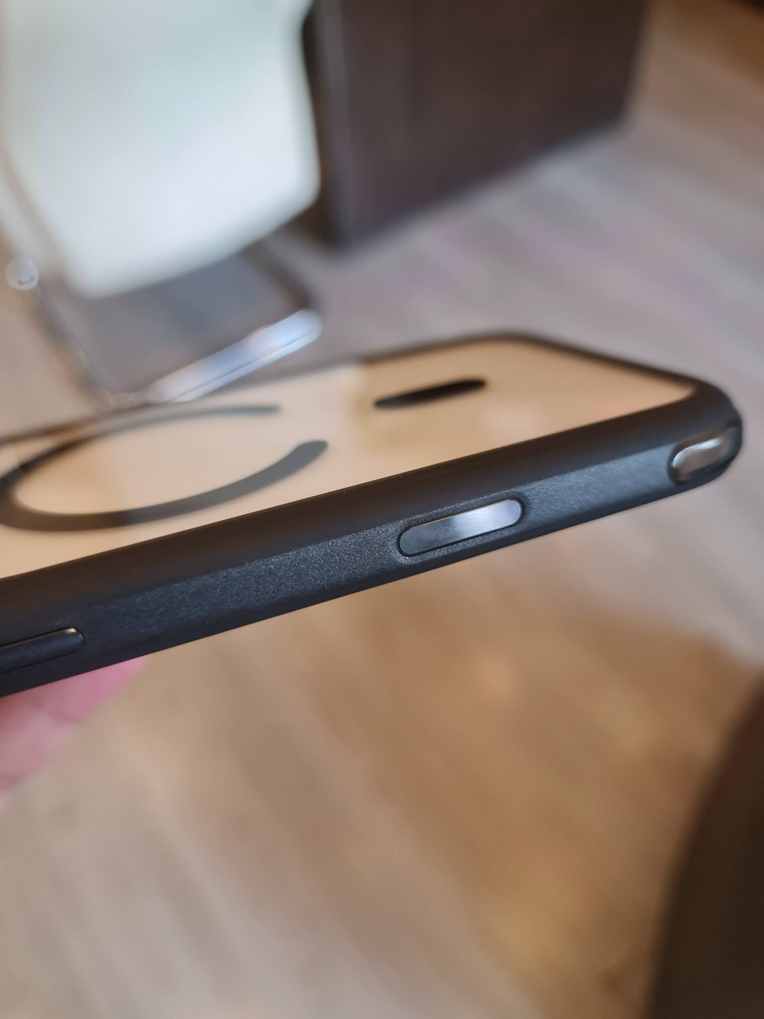 luxury Transparent Magnetic Case for iPhone