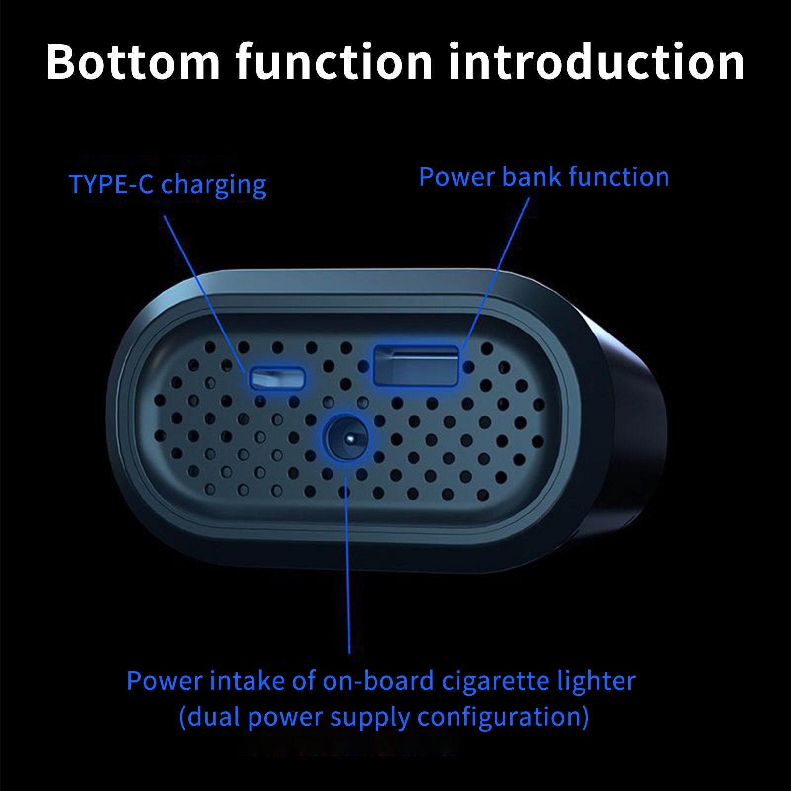 Portable Car Air Pump ATJ-8466