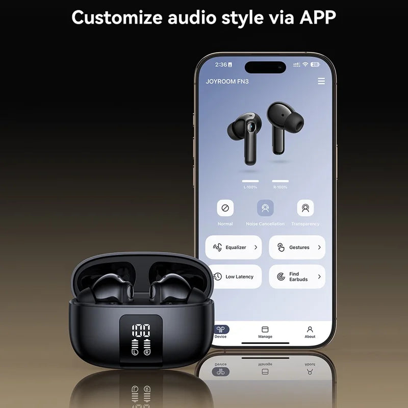 JOYROOM JR-FN3 True Wireless Stereo Earbuds