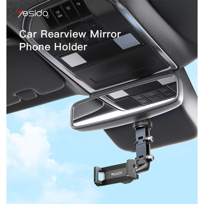 Yesido C192 Rearview Mirror Mobile Phone Car Holder