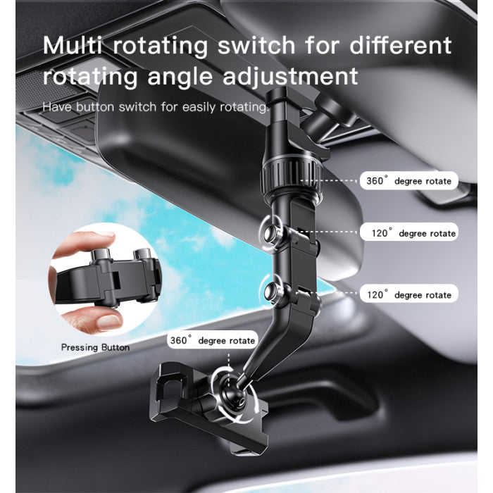 Yesido C192 Rearview Mirror Mobile Phone Car Holder