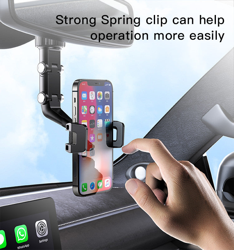 Yesido C192 Rearview Mirror Mobile Phone Car Holder