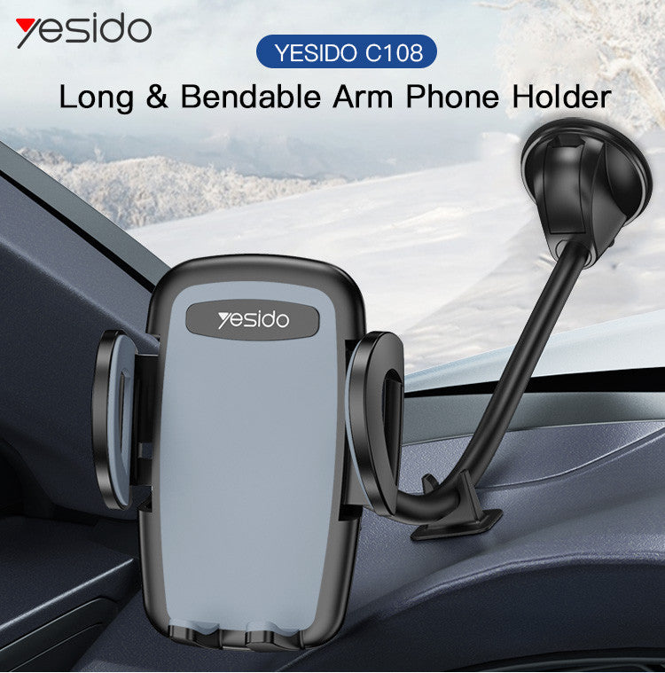 Yesido C108 Spring Clip Phone Holder