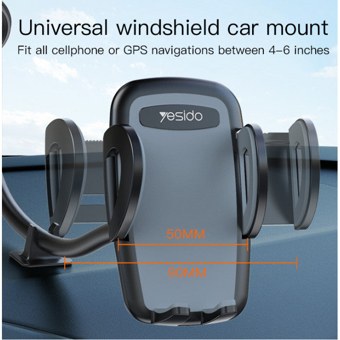 Yesido C108 Spring Clip Phone Holder