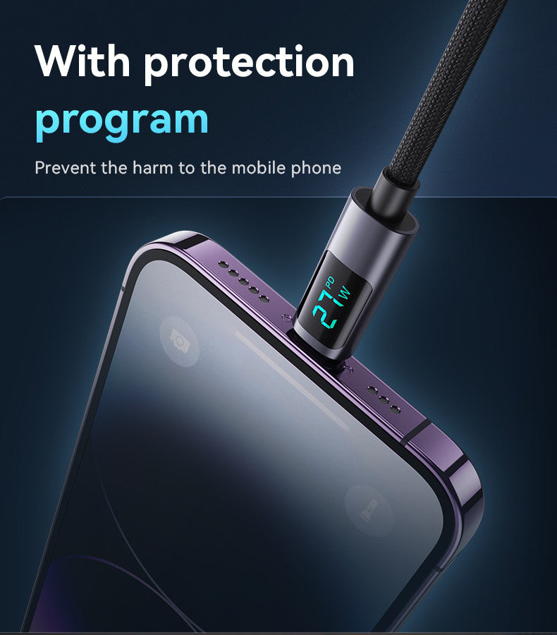 Yesido CA157 27W Type-C To Lightning Data Cable